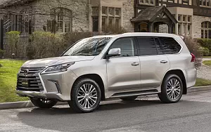   Lexus LX 570 CA-spec - 2016