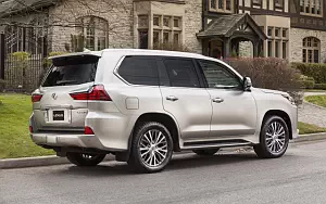   Lexus LX 570 CA-spec - 2016