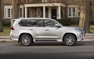   Lexus LX 570 CA-spec - 2016