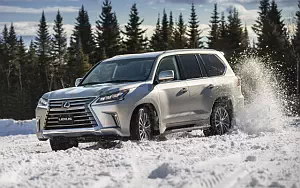   Lexus LX 570 CA-spec - 2016