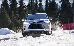   Lexus LX 570 CA-spec - 2016