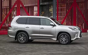   Lexus LX 570 CA-spec - 2016