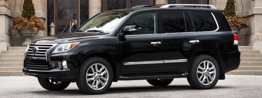 Обои автомобили Lexus LX 570 CA-spec - 2013 - Car wallpapers