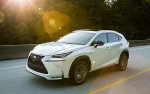   Lexus NX 200t F SPORT CA-spec - 2014