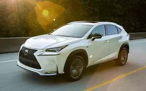   Lexus NX 200t F SPORT CA-spec - 2014