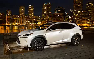   Lexus NX 200t F SPORT CA-spec - 2014