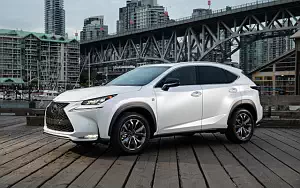   Lexus NX 200t F SPORT CA-spec - 2014