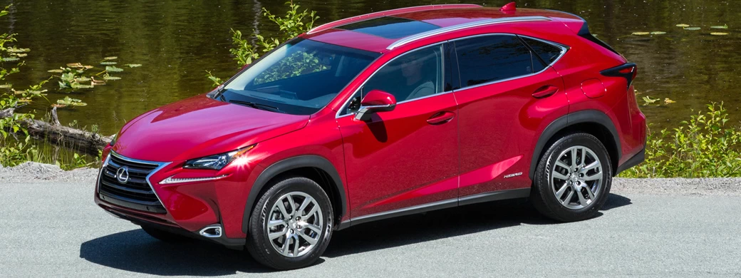 Обои автомобили Lexus NX 300h CA-spec - 2014 - Car wallpapers