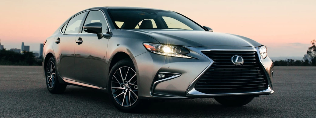 Обои автомобили Lexus ES 350 US-spec - 2015 - Car wallpapers