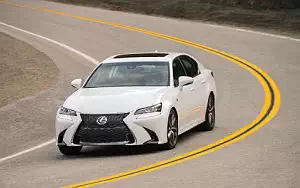   Lexus GS 450h F SPORT US-spec - 2016
