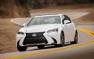   Lexus GS 450h F SPORT US-spec - 2016