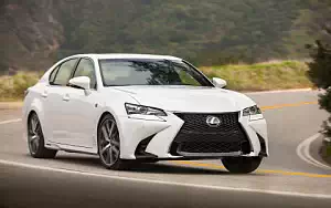   Lexus GS 450h F SPORT US-spec - 2016