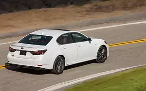   Lexus GS 450h F SPORT US-spec - 2016