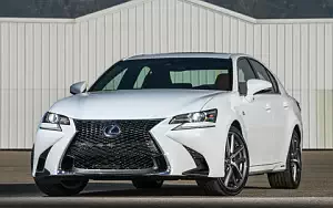   Lexus GS 450h F SPORT US-spec - 2016