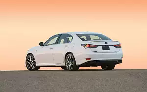   Lexus GS 450h F SPORT US-spec - 2016