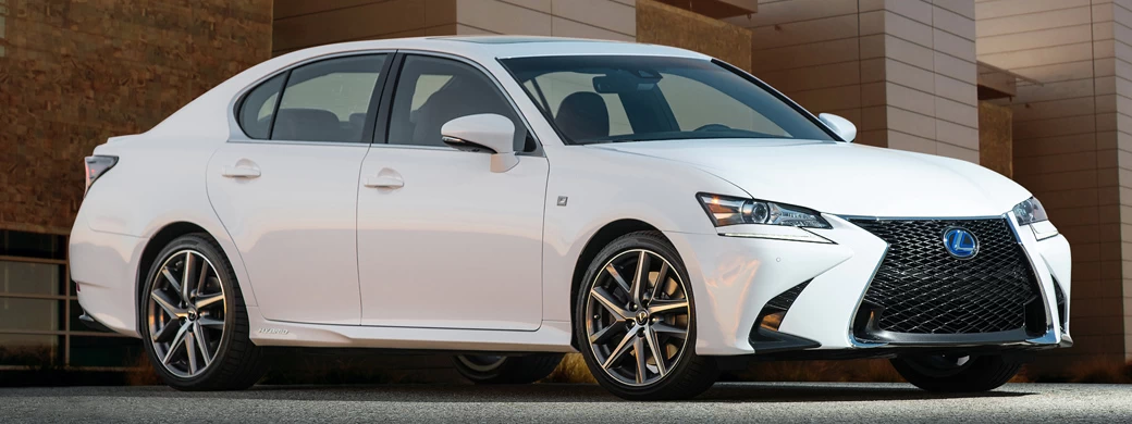 Обои автомобили Lexus GS 450h F SPORT US-spec - 2016 - Car wallpapers