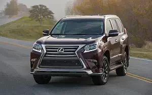   Lexus GX 460 Sport Design Package US-spec - 2017