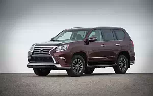   Lexus GX 460 Sport Design Package US-spec - 2017