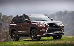   Lexus GX 460 Sport Design Package US-spec - 2017