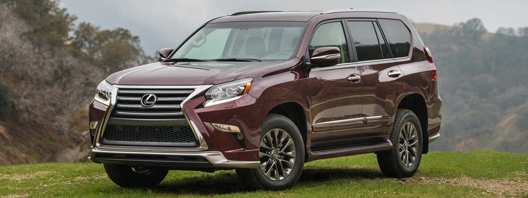 Обои автомобили Lexus GX 460 Sport Design Package US-spec - 2017 - Car wallpapers