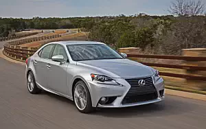   Lexus IS 250 US-spec - 2013