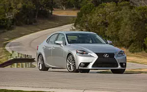   Lexus IS 250 US-spec - 2013