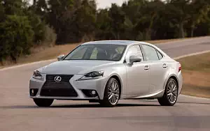   Lexus IS 250 US-spec - 2013