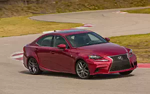   Lexus IS 350 F SPORT US-spec - 2013