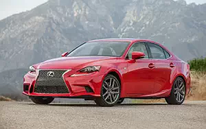   Lexus IS 200t F SPORT US-spec - 2015