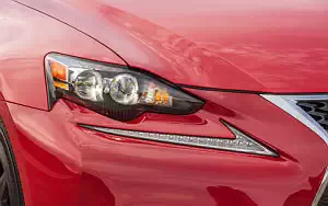   Lexus IS 200t F SPORT US-spec - 2015