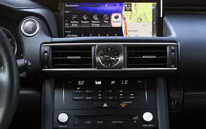   Lexus IS 200t US-spec - 2016