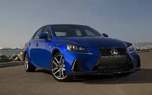   Lexus IS 350 AWD F SPORT US-spec - 2016