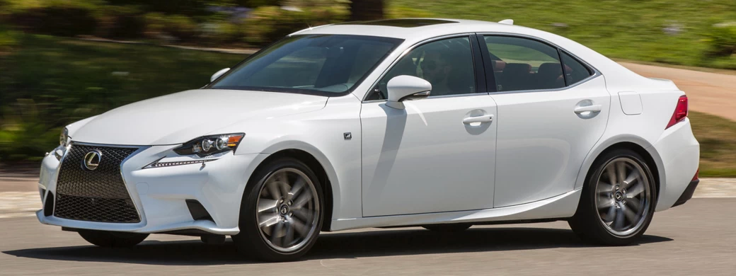 Обои автомобили Lexus IS 300 AWD F SPORT US-spec - 2015 - Car wallpapers