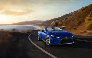   Lexus LC 500 Convertible US-spec - 2020