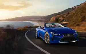  Lexus LC 500 Convertible US-spec - 2020
