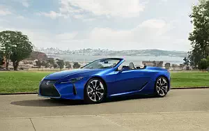   Lexus LC 500 Convertible US-spec - 2020