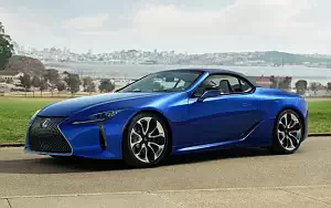   Lexus LC 500 Convertible US-spec - 2020