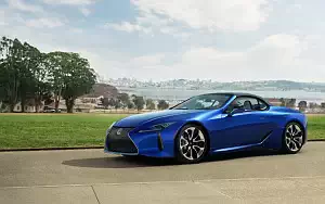   Lexus LC 500 Convertible US-spec - 2020