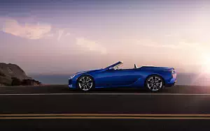   Lexus LC 500 Convertible US-spec - 2020