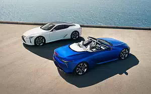   Lexus LC 500 Convertible US-spec - 2020
