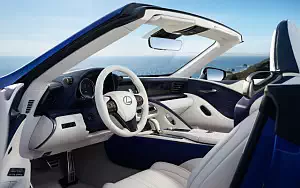   Lexus LC 500 Convertible US-spec - 2020