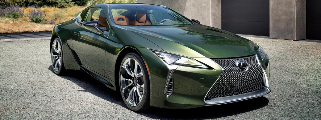 Обои автомобили Lexus LC 500 Inspiration Series US-spec - 2019 - Car wallpapers