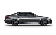   Lexus LS460 F Sport US-spec - 2013