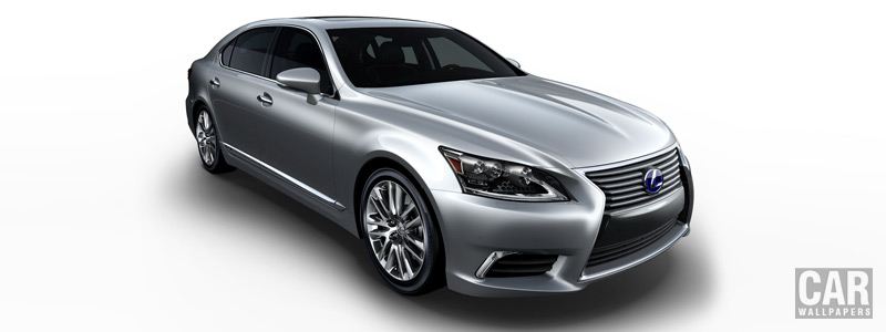 Обои автомобили Lexus LS600h L US-spec - 2013 - Car wallpapers