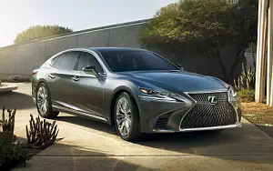   Lexus LS 500 US-spec - 2017