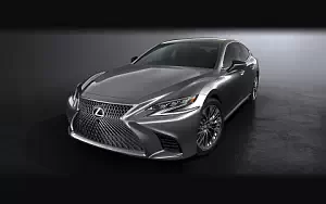   Lexus LS 500 US-spec - 2017