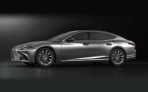   Lexus LS 500 US-spec - 2017