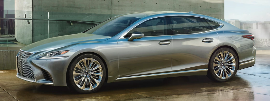 Обои автомобили Lexus LS 500 US-spec - 2017 - Car wallpapers