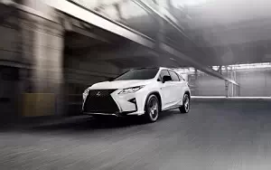   Lexus RX 350 F-Sport US-spec - 2016