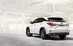   Lexus RX 350 F-Sport US-spec - 2016